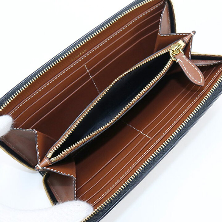 楽天市場】【中古】 バーバリー 長財布ラウンドファスナー メンズ  