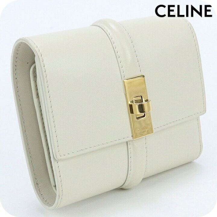 楽天市場】【中古】 セリーヌ 三折財布小銭入付き レディース CELINE  