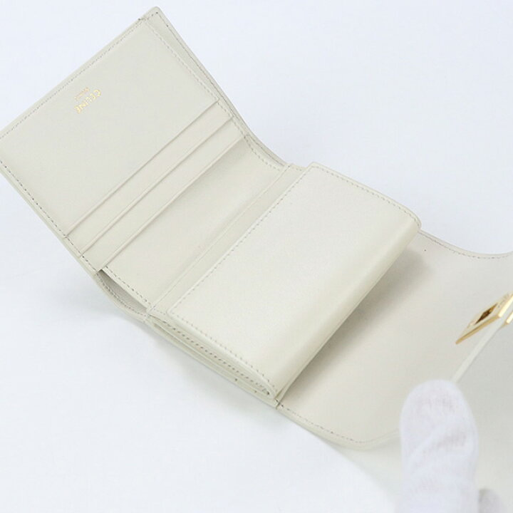 楽天市場】【中古】 セリーヌ 三折財布小銭入付き レディース CELINE  