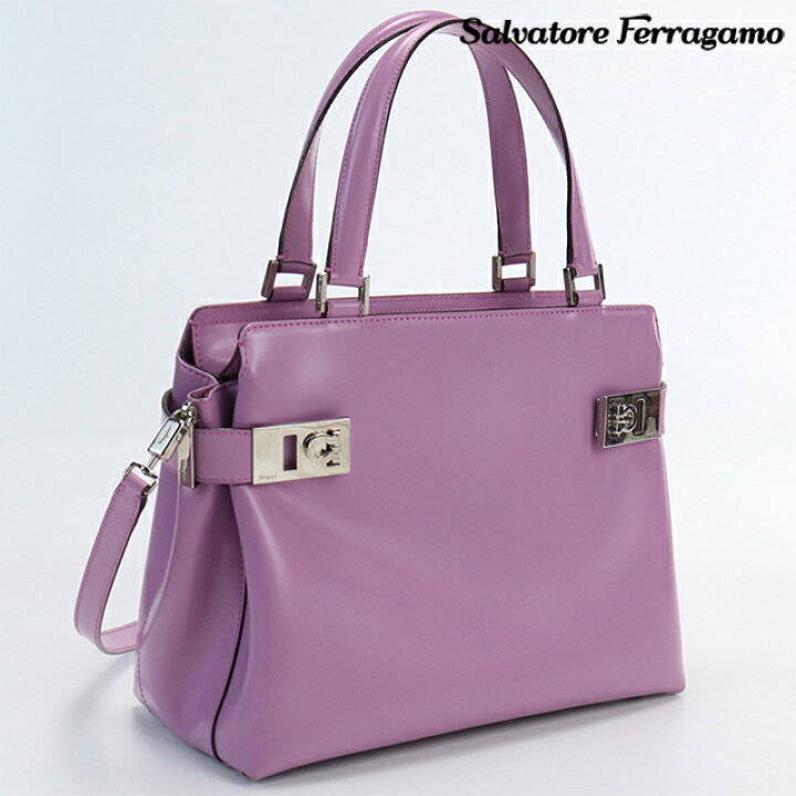 フェラガモ Ferragamo バッグ レディース ブランド ハンドバッグ  