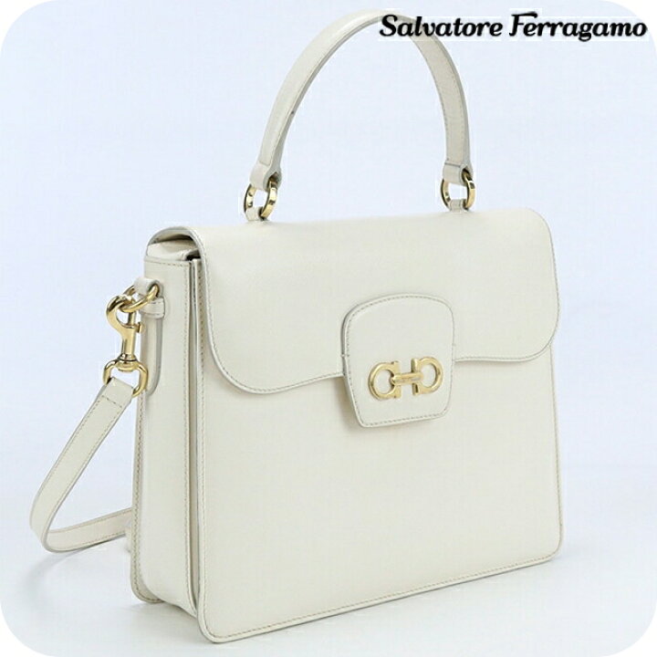楽天市場】【中古】 フェラガモ ハンドバッグ レディース ブランド 