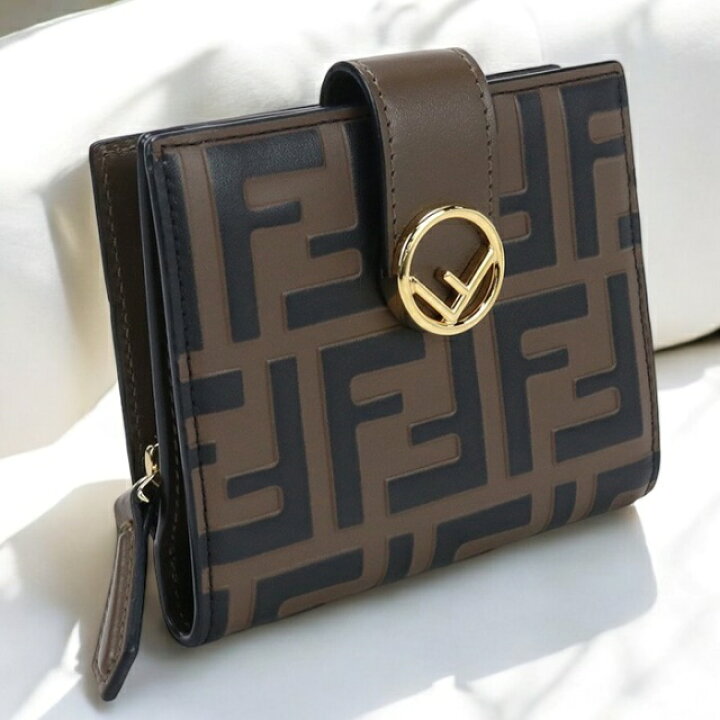 楽天市場】＼2000円OFFクーポン＆さらに+9倍／【中古】 フェンディ 二  