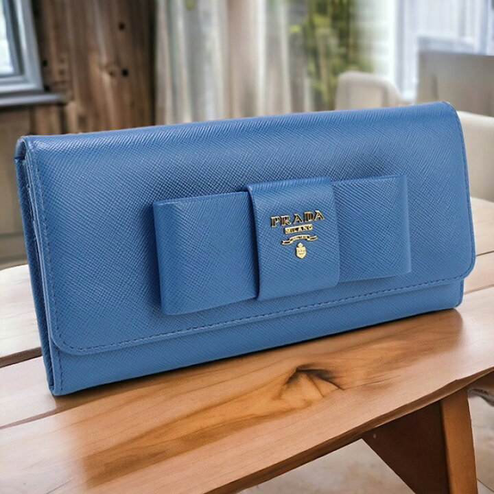 楽天市場】【中古】 プラダ 長財布ニ折小銭入付き レディース ブランド 