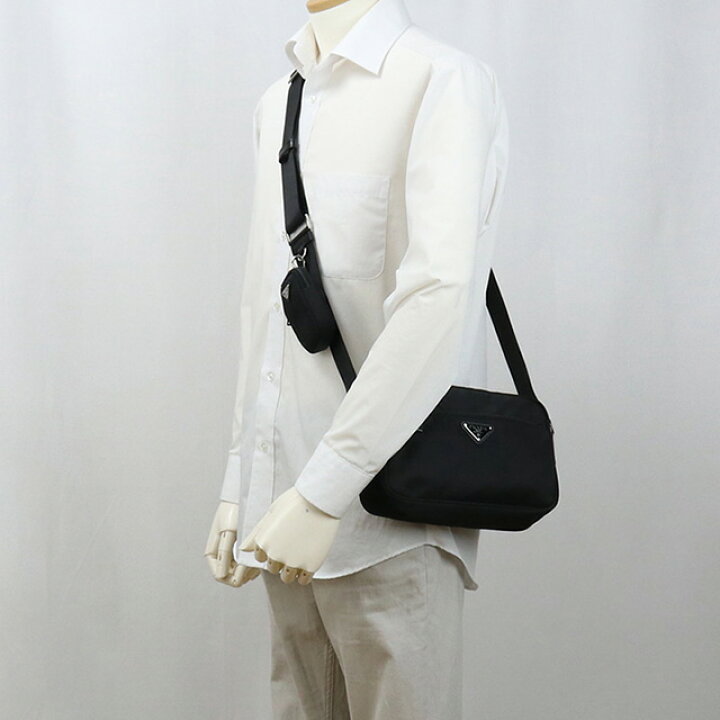 楽天市場】【中古】 プラダ 斜め掛け ショルダーバッグ ユニセックス 