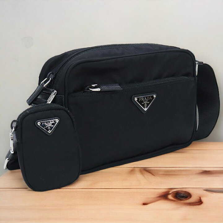 楽天市場】【中古】 プラダ 斜め掛け ショルダーバッグ ユニセックス 