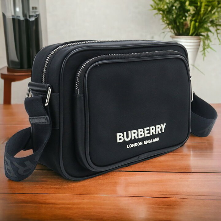 バーバリー BURBERRY 斜め掛け ショルダーバッグ メンズ 8049094 