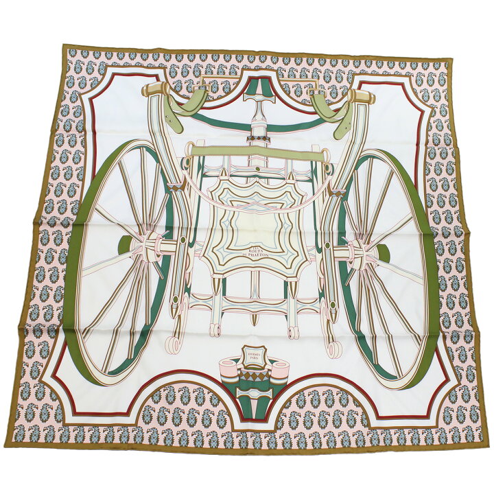 楽天市場】＼2000円OFFクーポン+さらに4倍／ エルメス スカーフ  