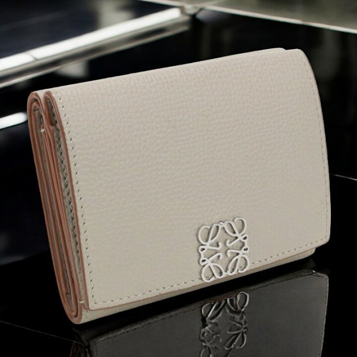 楽天市場】【中古】 ロエベ 三折財布小銭入付き レディース ブランド 