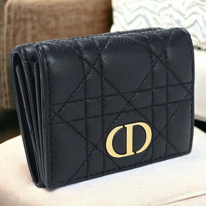 楽天市場】【中古】 クリスチャンディオール 三折財布小銭入付き  