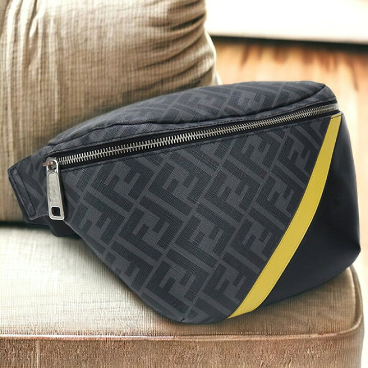 楽天市場】【中古】 フェンディ ボディバッグ メンズ ブランド FENDI 