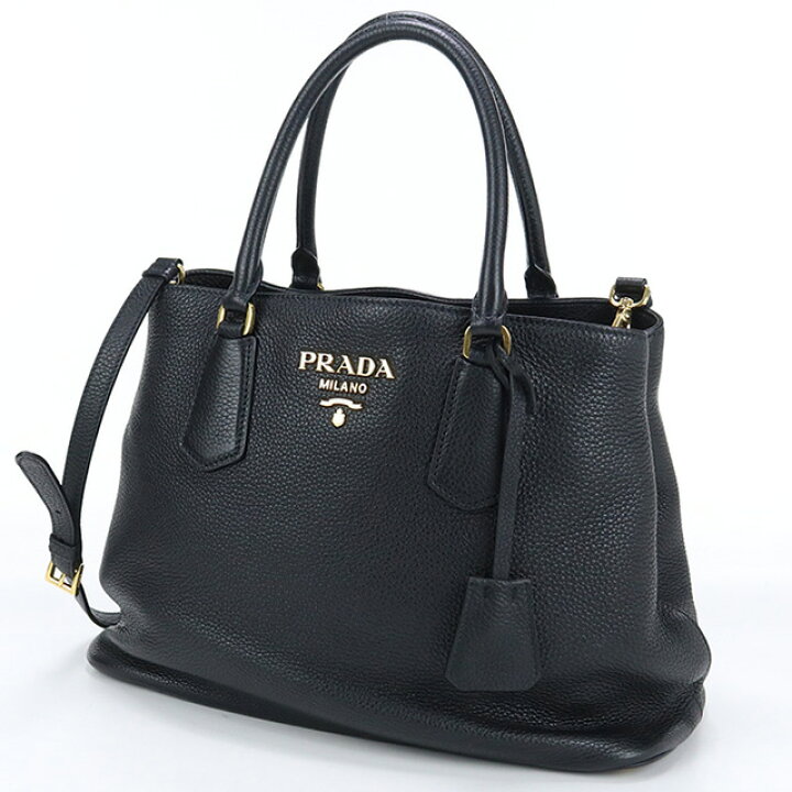 楽天市場】【中古】 プラダ トートバッグ レディース ブランド PRADA 