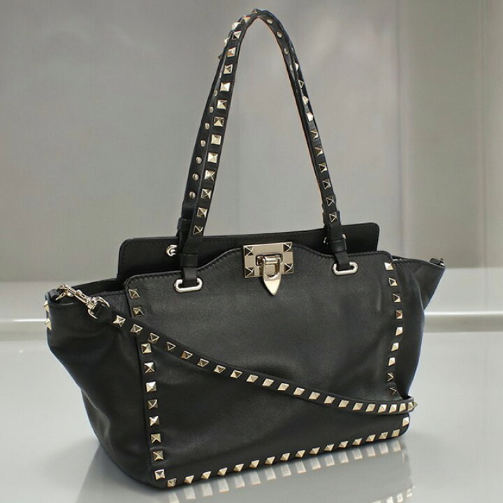 楽天市場】【中古】 ヴァレンティノ トートバッグ ユニセックス 