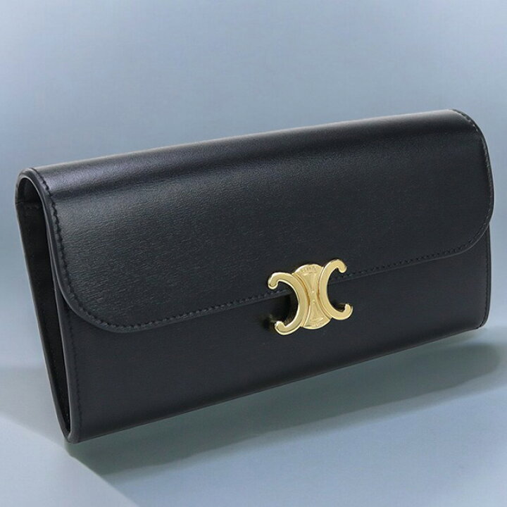 楽天市場】【中古】 セリーヌ 長財布ニ折小銭入付き レディース CELINE  