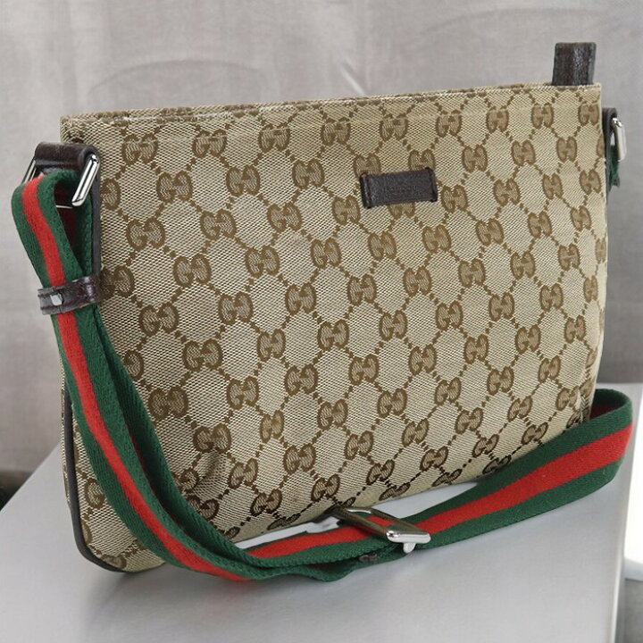 楽天市場】＼6,990円OFFクーポン☆3/1はさらに+3倍／【中古】 グッチ 