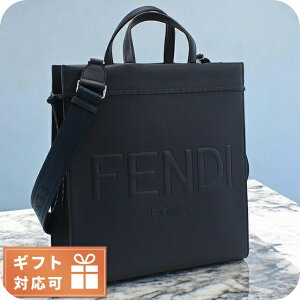 �t�F���f�B �g�[�g�o�b�O �����Y FENDI ���U�[ 7VA583 �l�C�r�[�n �o�b�O �y�� ��� �u�����h ���� ������� �v���[���g �j�� ���p�I ����������