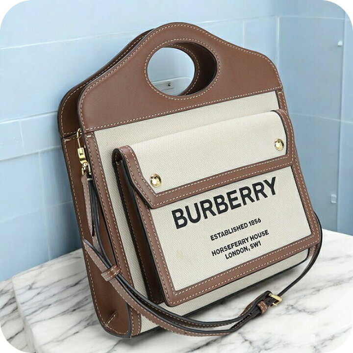 楽天市場】【中古】 バーバリー ハンドバッグ レディース BURBERRY 