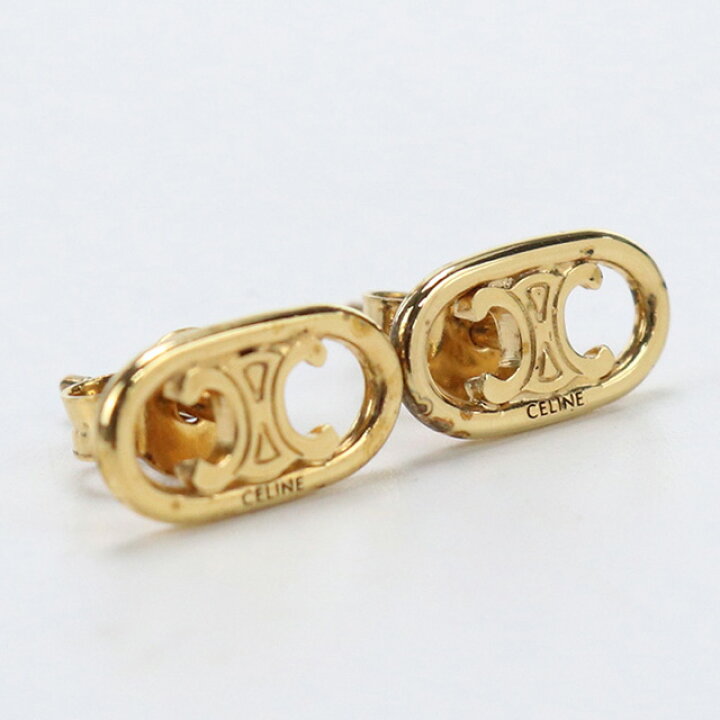楽天市場】＼5/30は全品10倍☆さらに+3倍／【中古】 セリーヌ ピアス  