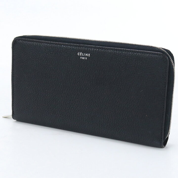 楽天市場】【中古】 セリーヌ 長財布ラウンドファスナー ユニ 