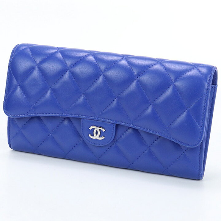 楽天市場】【中古】 シャネル 長財布ニ折小銭入付き レディース CHANEL 