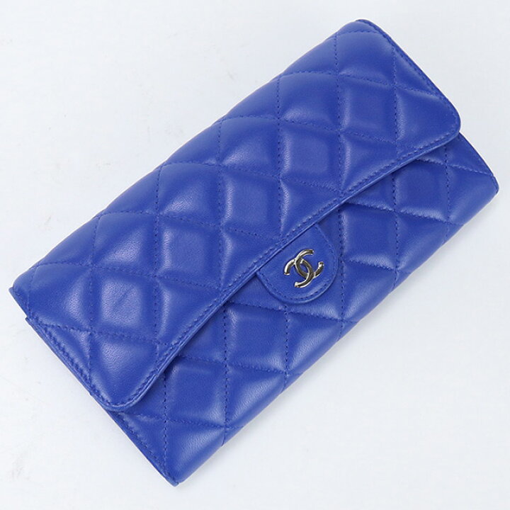 楽天市場】【中古】 シャネル 長財布ニ折小銭入付き レディース CHANEL 