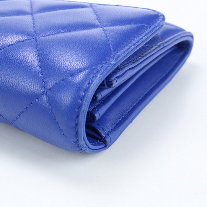 楽天市場】【中古】 シャネル 長財布ニ折小銭入付き レディース CHANEL 
