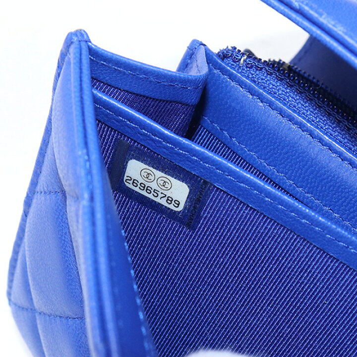 楽天市場】【中古】 シャネル 長財布ニ折小銭入付き レディース CHANEL 