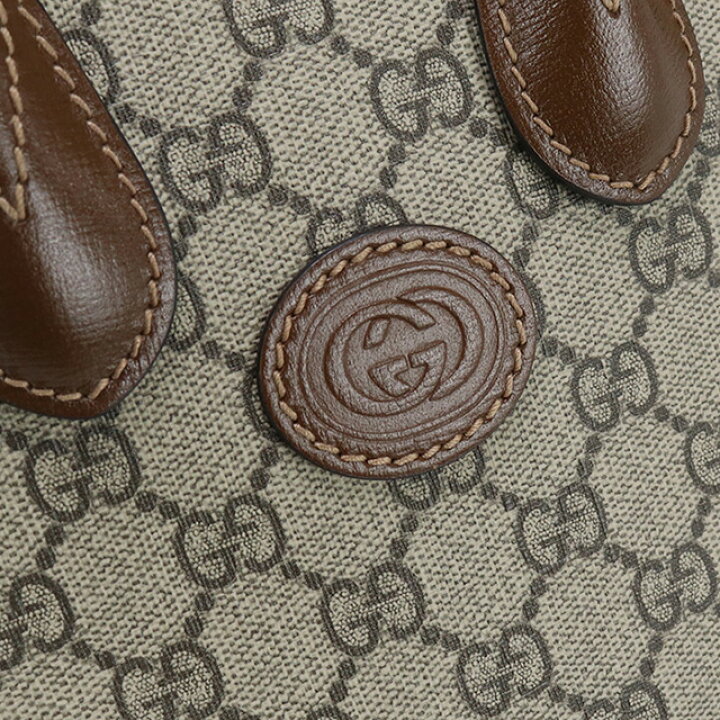楽天市場】【中古】 グッチ トートバッグ レディース GUCCI インター 