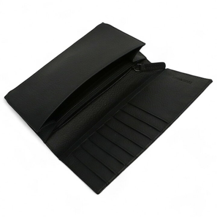 楽天市場】エンポリオ・アルマーニ 長財布ニ折小銭入付き メンズ  