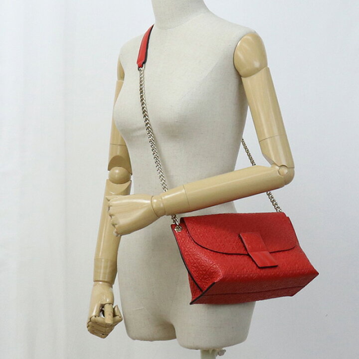 楽天市場】【中古】 ロエベ 斜め掛け ショルダーバッグ レディース  
