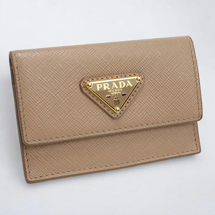 楽天市場】【中古】 プラダ カードケース レディース ブランド PRADA 