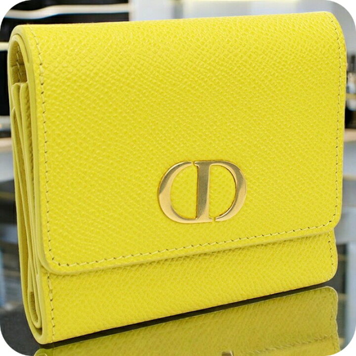 楽天市場】【中古】 クリスチャンディオール 三折財布小銭入付き  