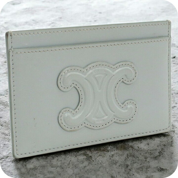 楽天市場】【中古】 セリーヌ カードケース レディース CELINE  