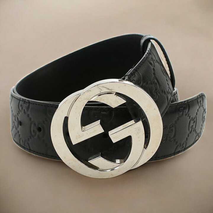 楽天市場】【中古】 グッチ ベルト メンズ ブランド GUCCI インター 