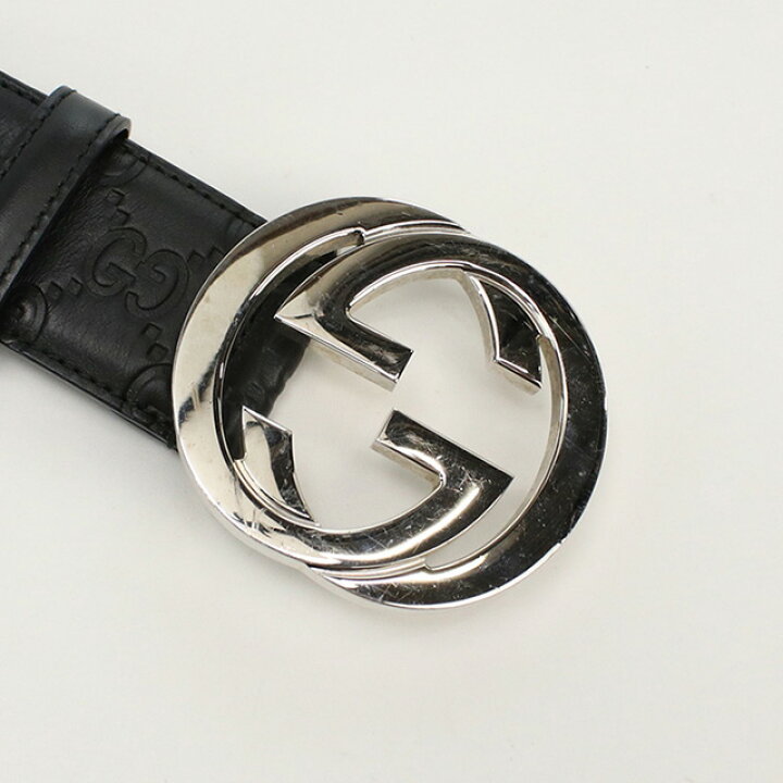 楽天市場】【中古】 グッチ ベルト メンズ ブランド GUCCI インター 