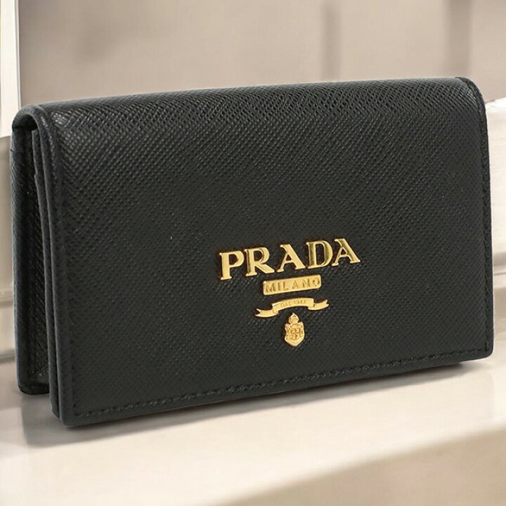 楽天市場】【中古】 プラダ 名刺入れ レディース ブランド PRADA  
