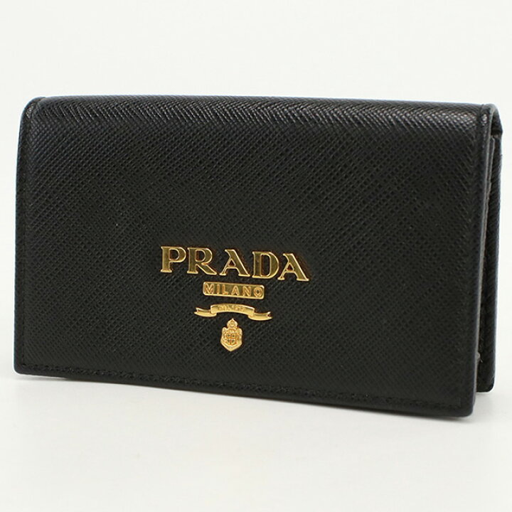 楽天市場】【中古】 プラダ 名刺入れ レディース ブランド PRADA 