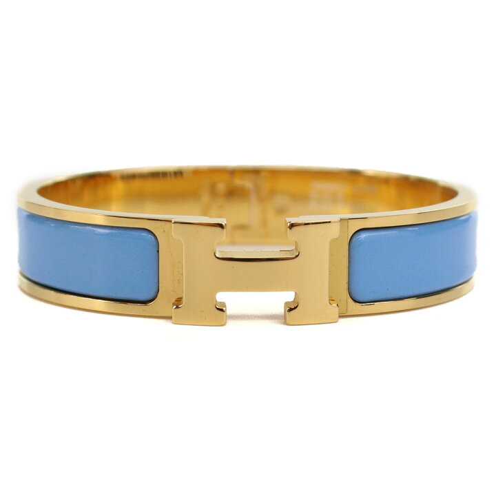 エルメス こもり クリッククラックH PM バングル ブレスレット  