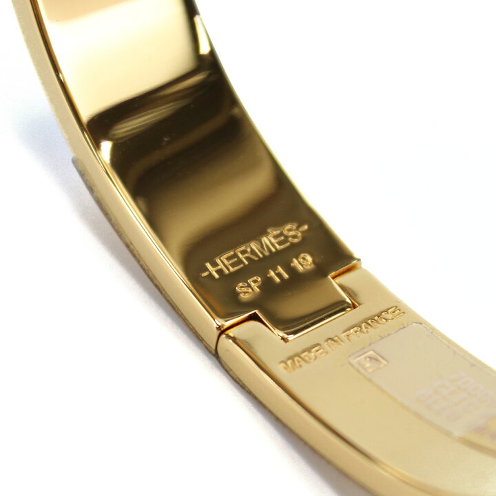 楽天市場】エルメス バングル レディース HERMES メタル フランス  