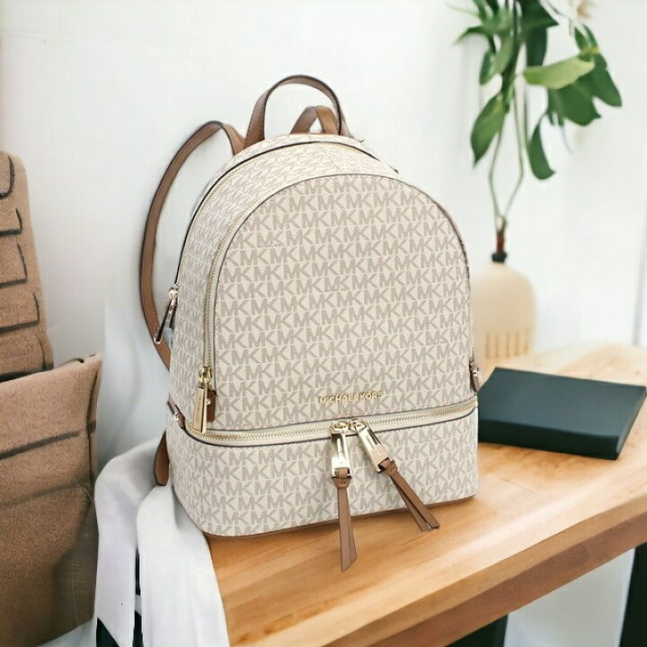 楽天市場】マイケルコース リュック レディース MICHAEL KORS PVC 