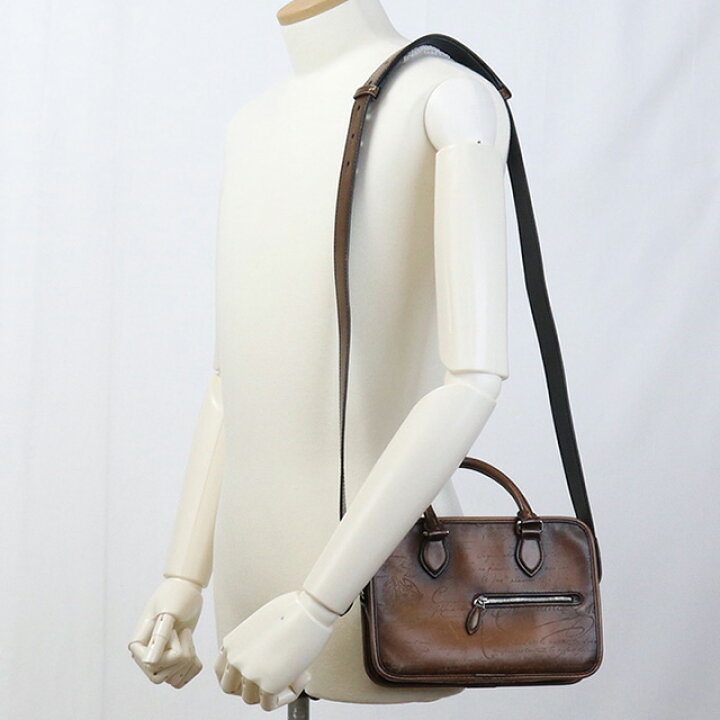 楽天市場】＼9/1は10%OFFクーポン☆さらに+3倍／【中古】 ベルルッティ  