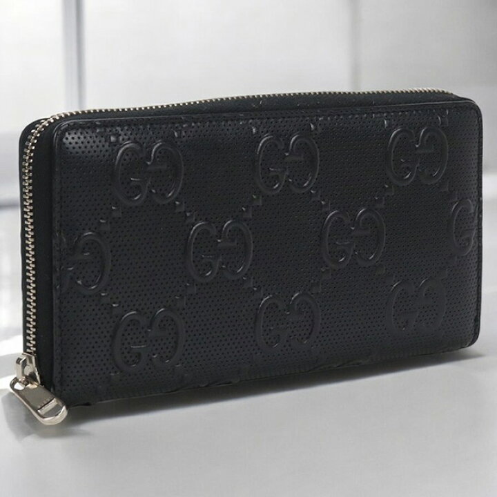 楽天市場】【中古】 グッチ 長財布ラウンドファスナー メンズ GUCCI  