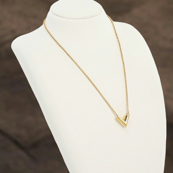 楽天市場】【中古】 ルイヴィトン ネックレス レディース ブランド  