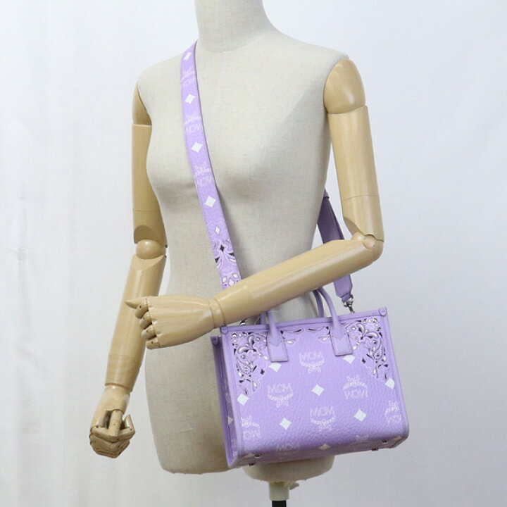 楽天市場】【中古】 エムシーエム トートバッグ レディース MCM 2WAY  
