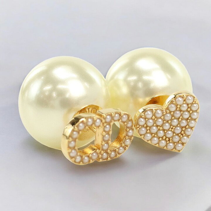 楽天市場】【中古】 クリスチャンディオール ピアス レディース  