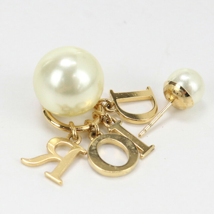 楽天市場】【中古】 クリスチャンディオール ピアス レディース  