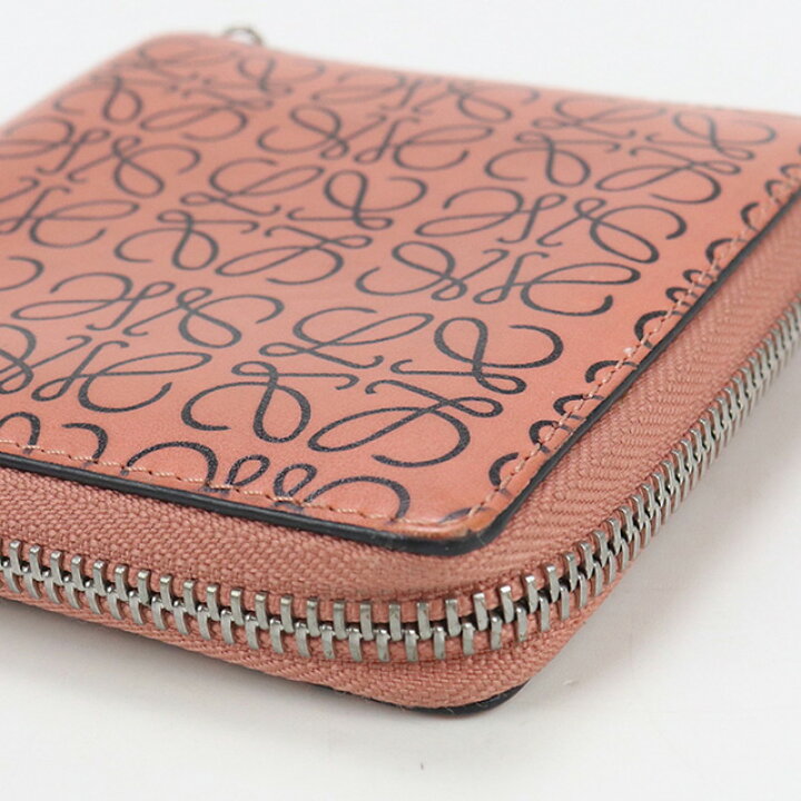 楽天市場】＼4/13は全品10倍☆最大37倍／【中古】 ロエベ 二折財布小銭  