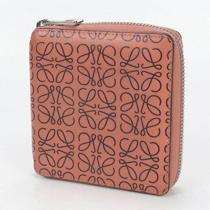 楽天市場】＼4/13は全品10倍☆最大37倍／【中古】 ロエベ 二折財布小銭  