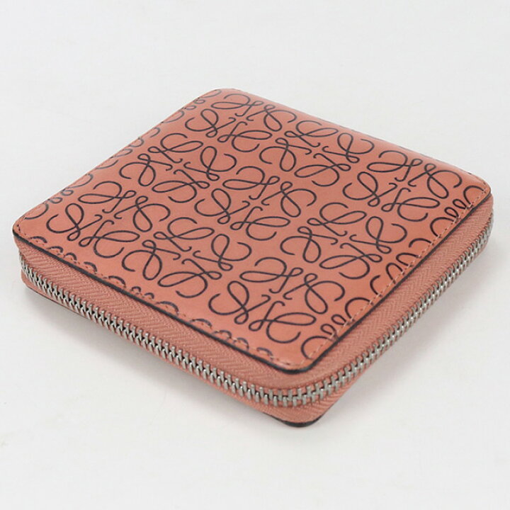 楽天市場】＼4/13は全品10倍☆最大37倍／【中古】 ロエベ 二折財布小銭  