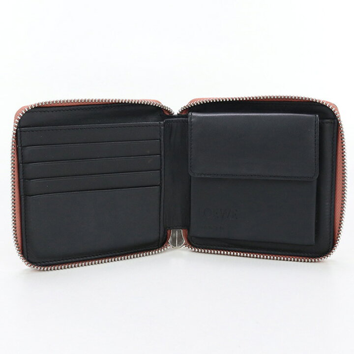 楽天市場】＼4/13は全品10倍☆最大37倍／【中古】 ロエベ 二折財布小銭  