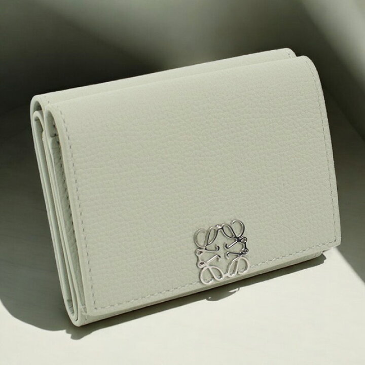 楽天市場】＼2000円OFF+全品7倍☆8/7限定／【中古】 ロエベ 三折財布  